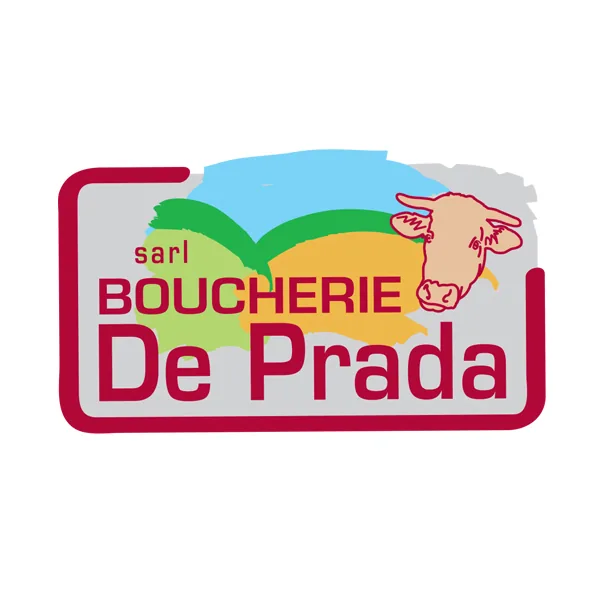 Logo de la Boucherie De Prada