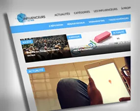 Article rédigé pour le site Les Influenceurs du web